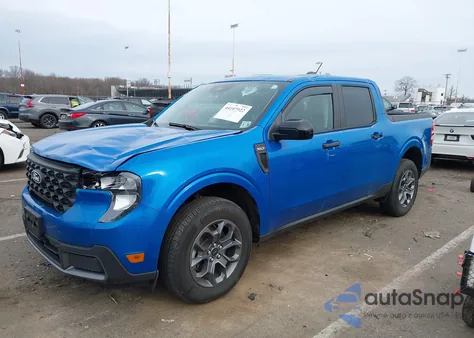 2025 Ford Maverick Xlt z USA, uszkodzony, nr VIN 3FTTW8J33SRA20698